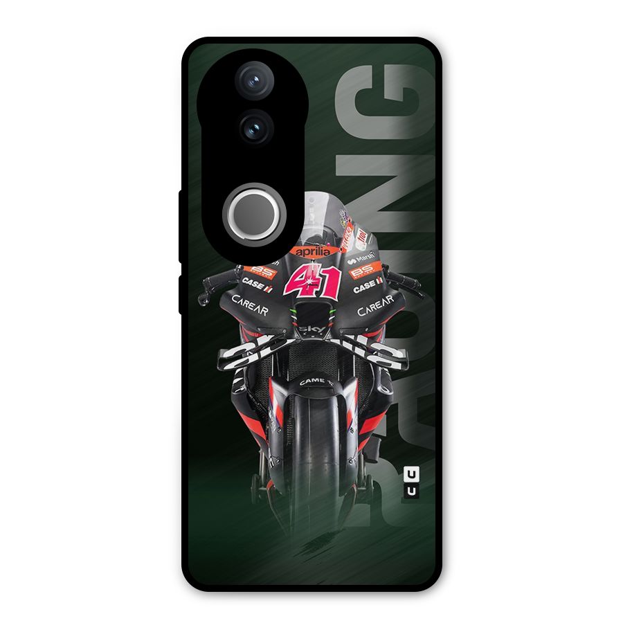Super Biker Metal Back Case for Vivo V50e