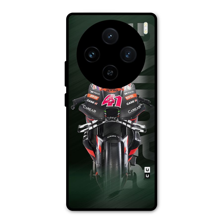 Super Biker Metal Back Case for Vivo X100