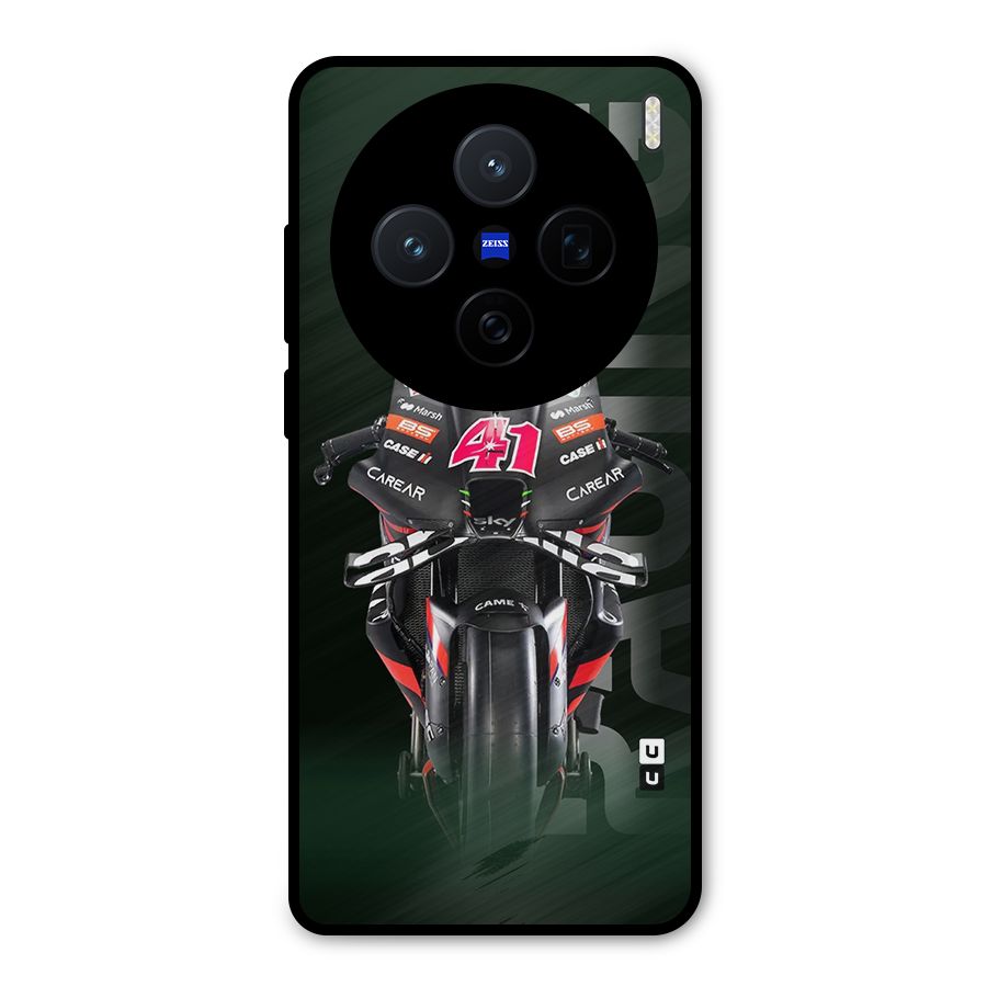 Super Biker Metal Back Case for Vivo X200