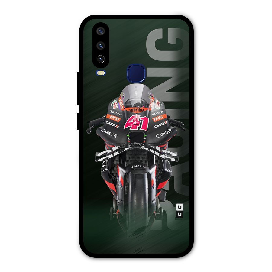 Super Biker Metal Back Case for Vivo Y12