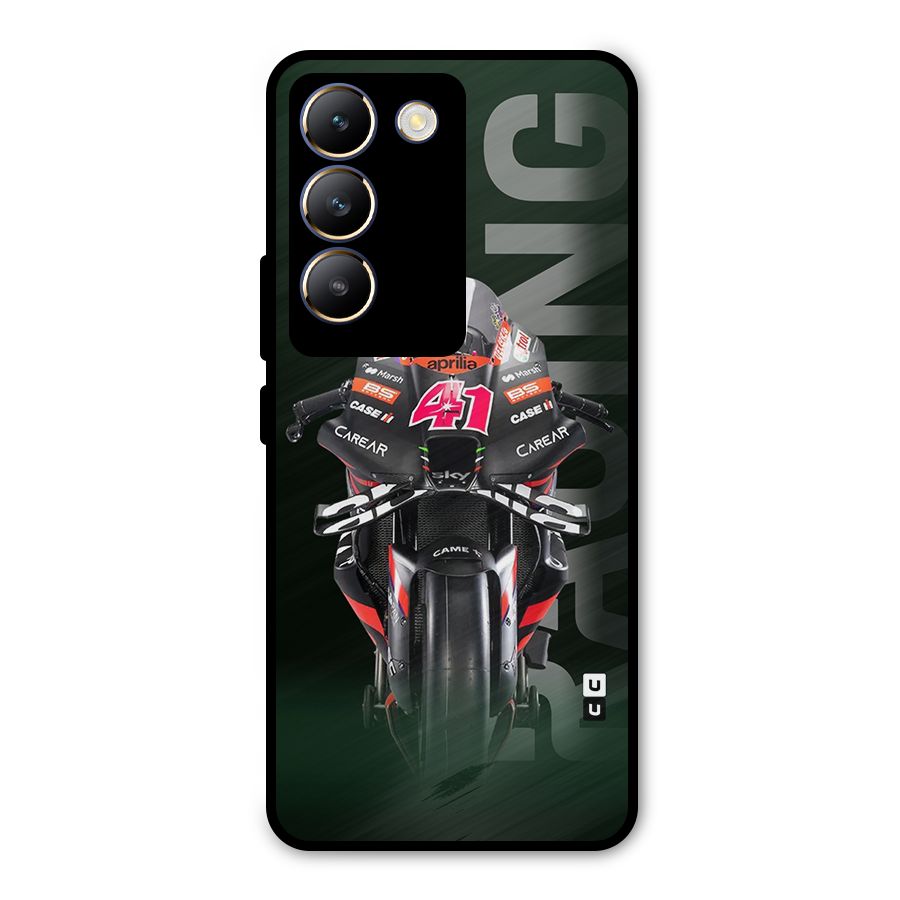 Super Biker Metal Back Case for Vivo Y200e