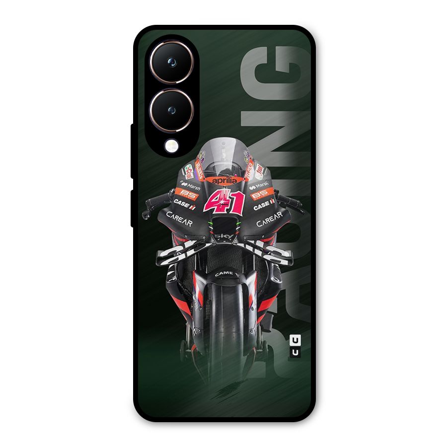 Super Biker Metal Back Case for Vivo Y28