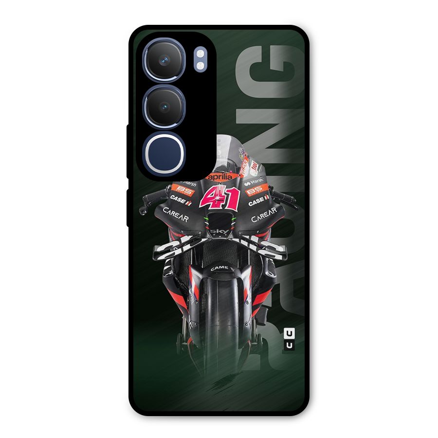 Super Biker Metal Back Case for Vivo Y29