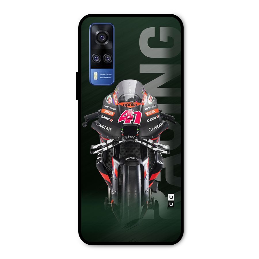 Super Biker Metal Back Case for Vivo Y31