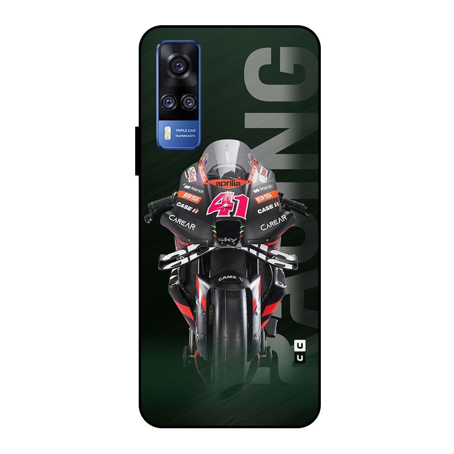 Super Biker Metal Back Case for Vivo Y51