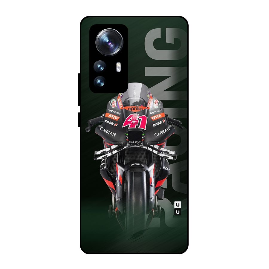 Super Biker Metal Back Case for Xiaomi 12 Pro