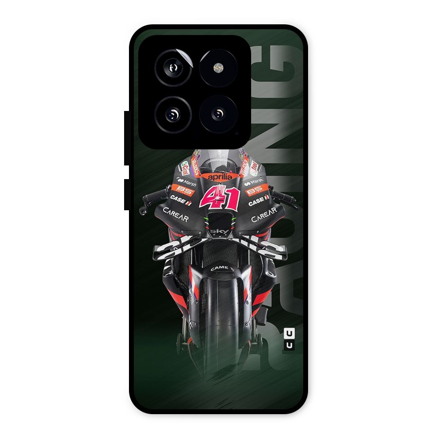 Super Biker Metal Back Case for Xiaomi 14