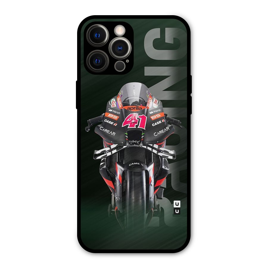 Super Biker Metal Back Case for iPhone 12 Pro Max