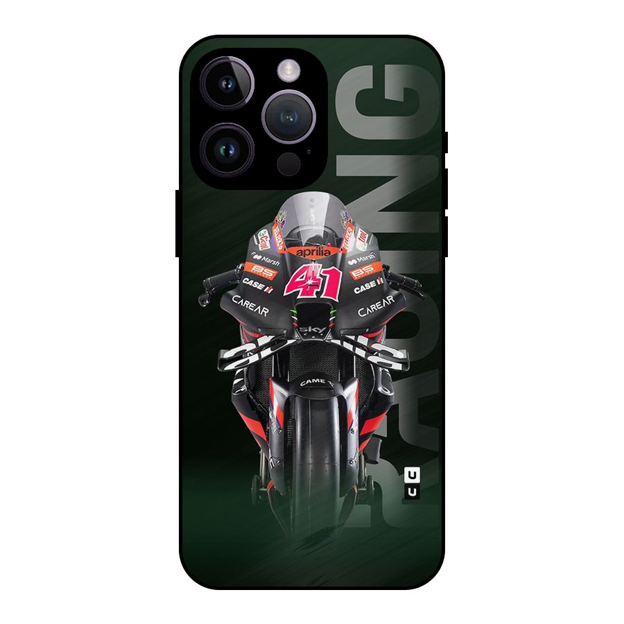Super Biker Metal Back Case for iPhone 14 Pro Max