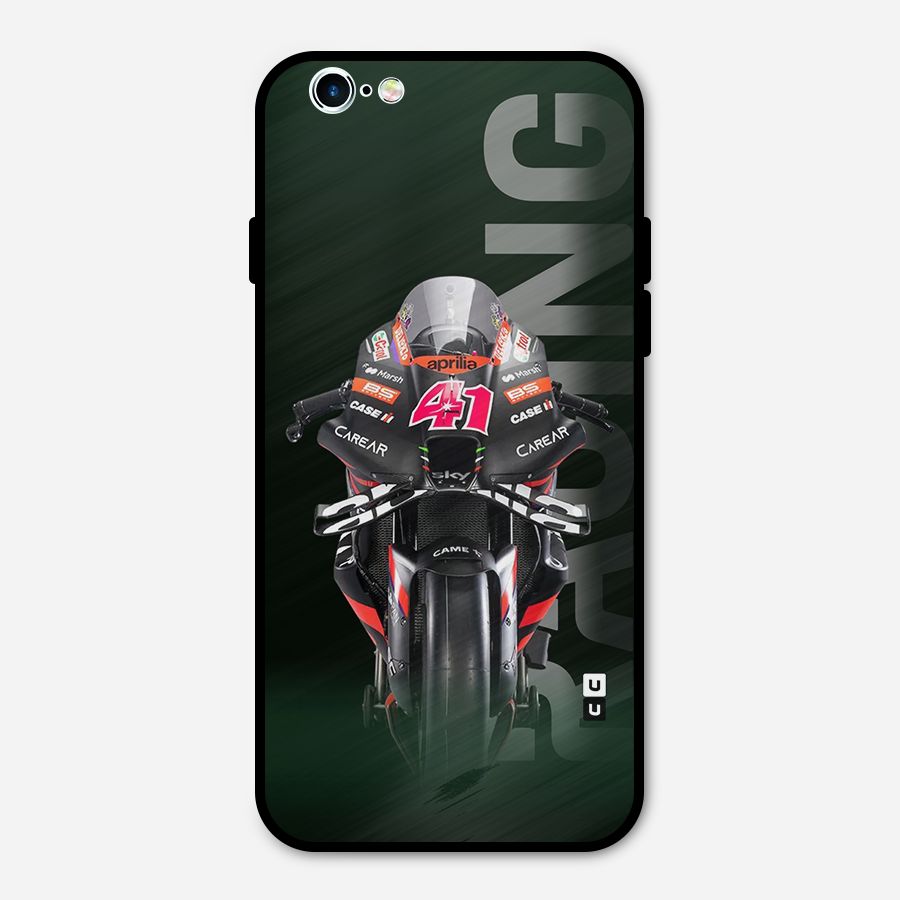 Super Biker Metal Back Case for iPhone 6 6s