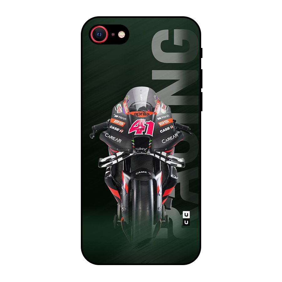 Super Biker Metal Back Case for iPhone SE 2020