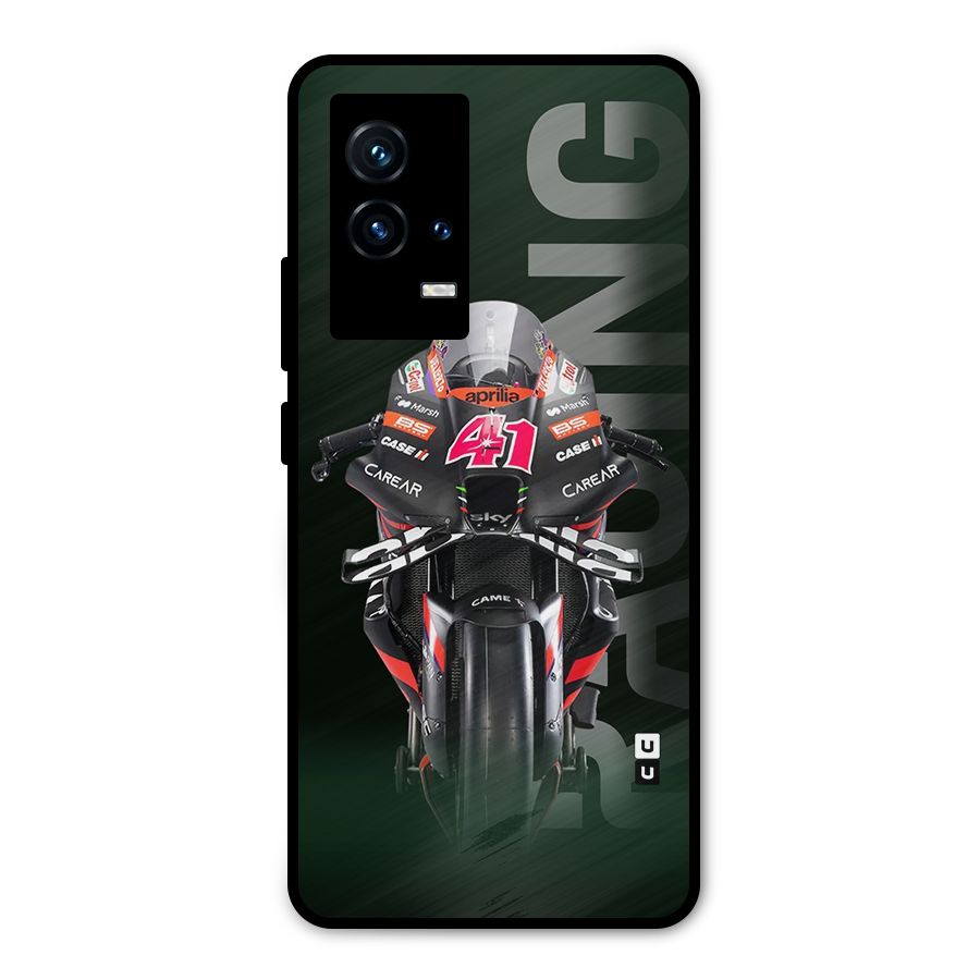 Super Biker Metal Back Case for iQOO 9 5G