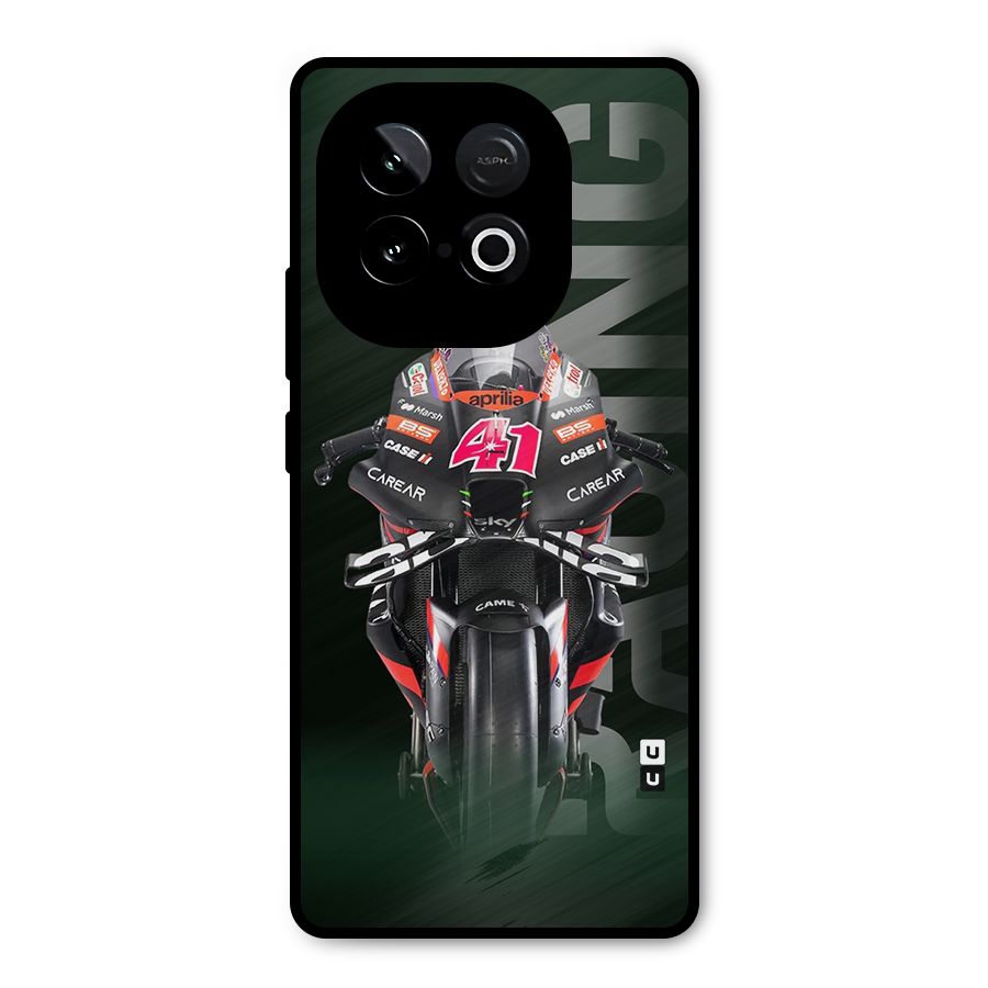 Super Biker Metal Back Case for iQOO Neo 10