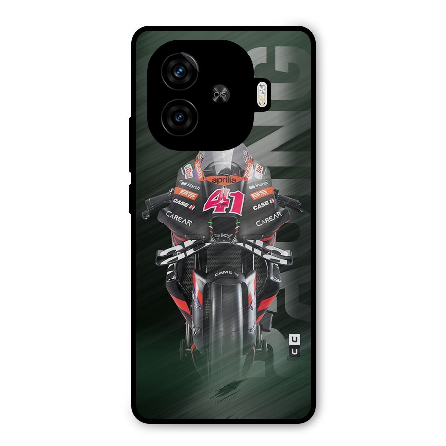 Super Biker Metal Back Case for iQOO Neo 10R