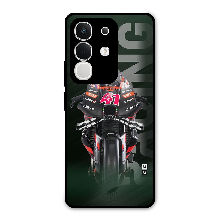 Super Biker Metal Back Case for iQOO Z10x