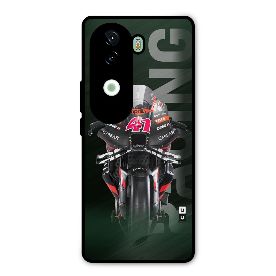 Super Biker Metal Back Case for iQOO Z9s
