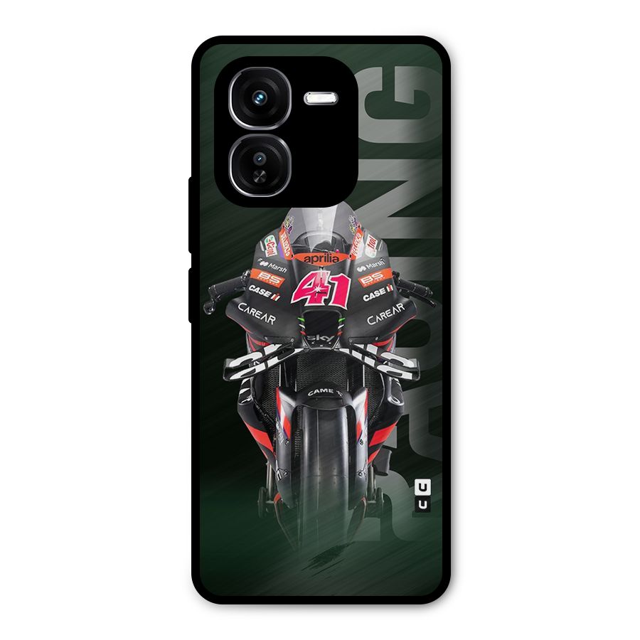 Super Biker Metal Back Case for iQOO Z9x