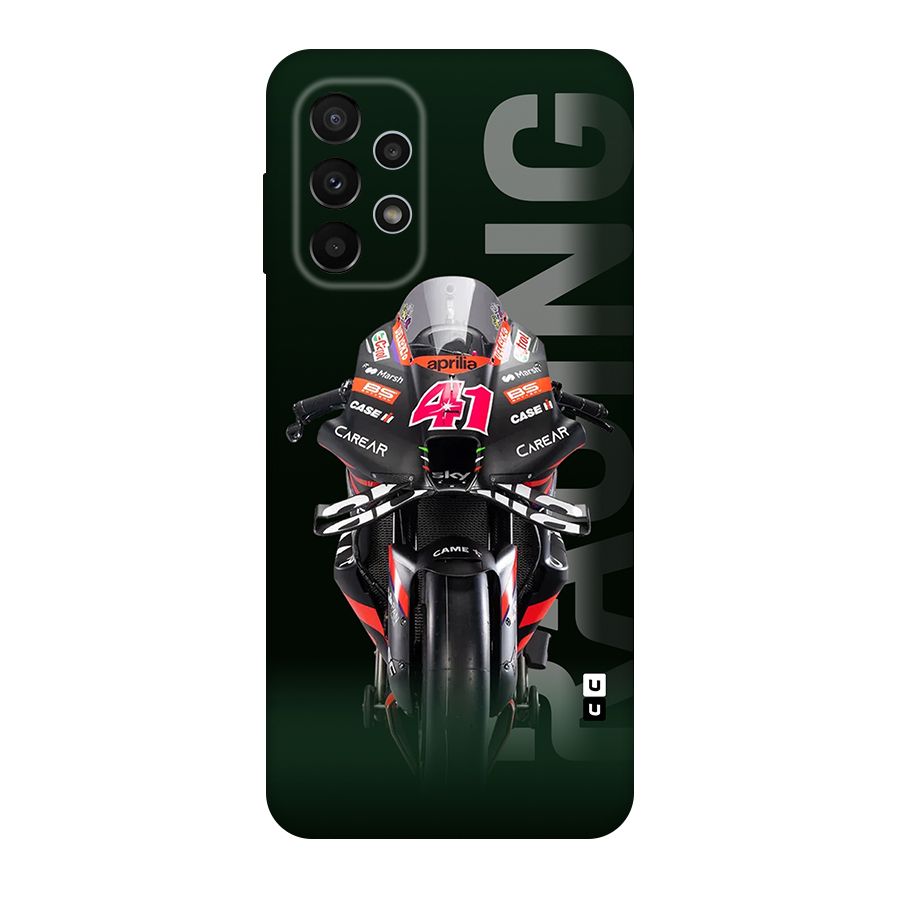 Super Biker Original Polycarbonate Back Case for Galaxy A23