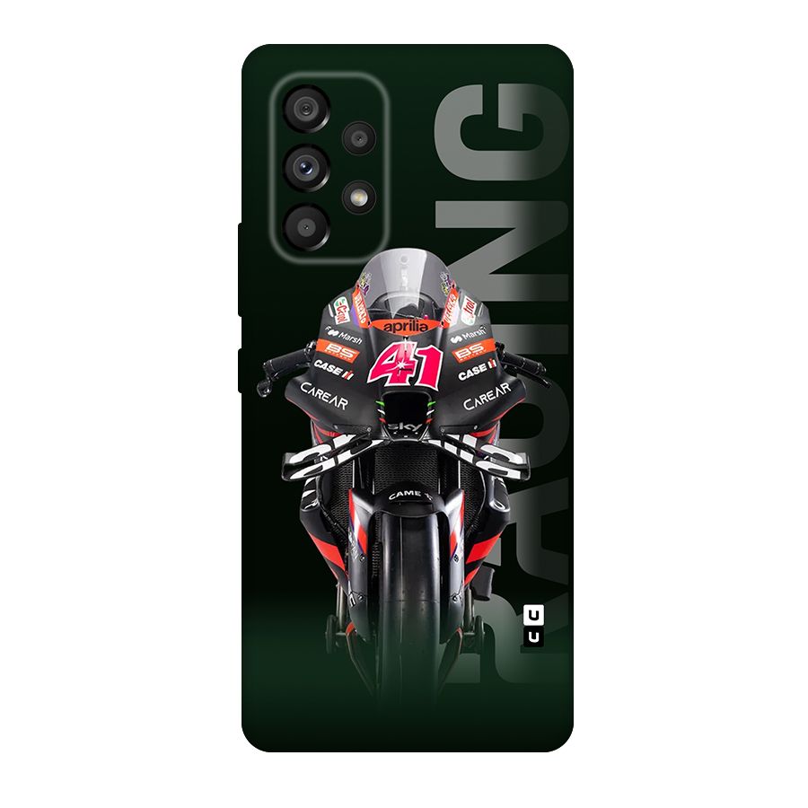 Super Biker Original Polycarbonate Back Case for Galaxy A53 5G