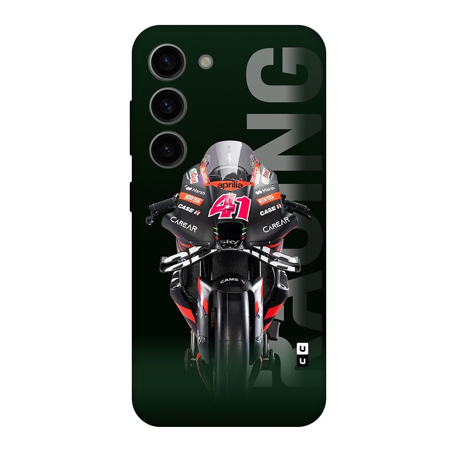 Super Biker Original Polycarbonate Back Case for Galaxy S23