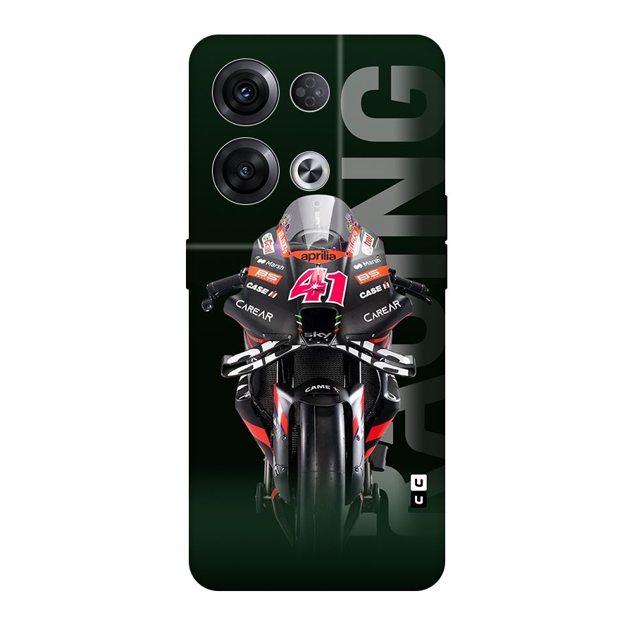 Super Biker Original Polycarbonate Back Case for Oppo Reno8 Pro 5G