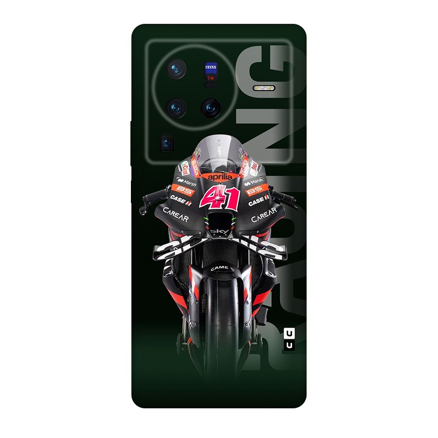 Super Biker Original Polycarbonate Back Case for Vivo X80