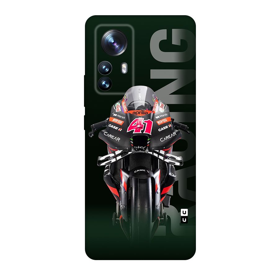 Super Biker Original Polycarbonate Back Case for Xiaomi 12 Pro