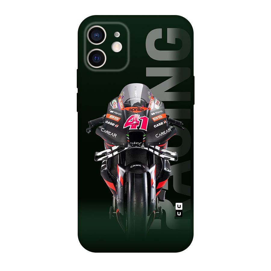 Super Biker Original Polycarbonate Back Case for iPhone 12