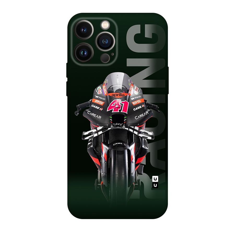Super Biker Original Polycarbonate Back Case for iPhone 13 Pro Max