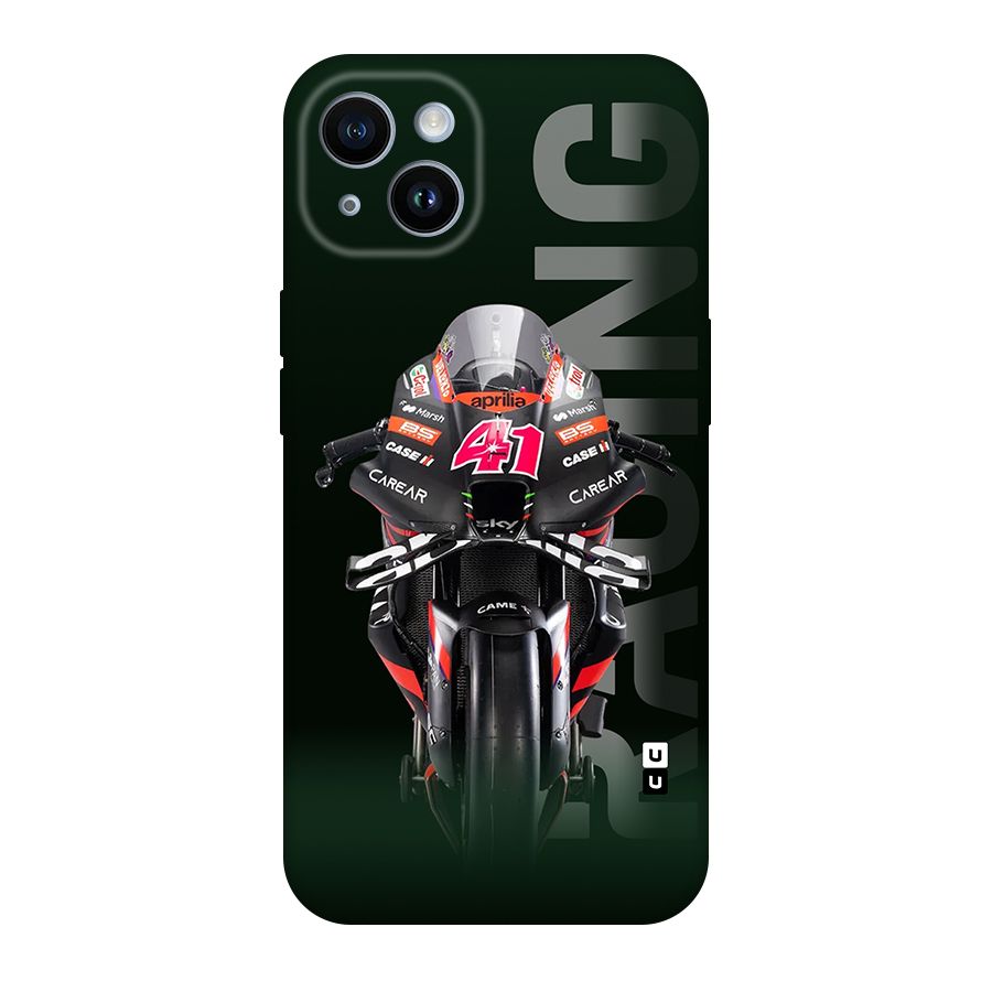 Super Biker Original Polycarbonate Back Case for iPhone 14