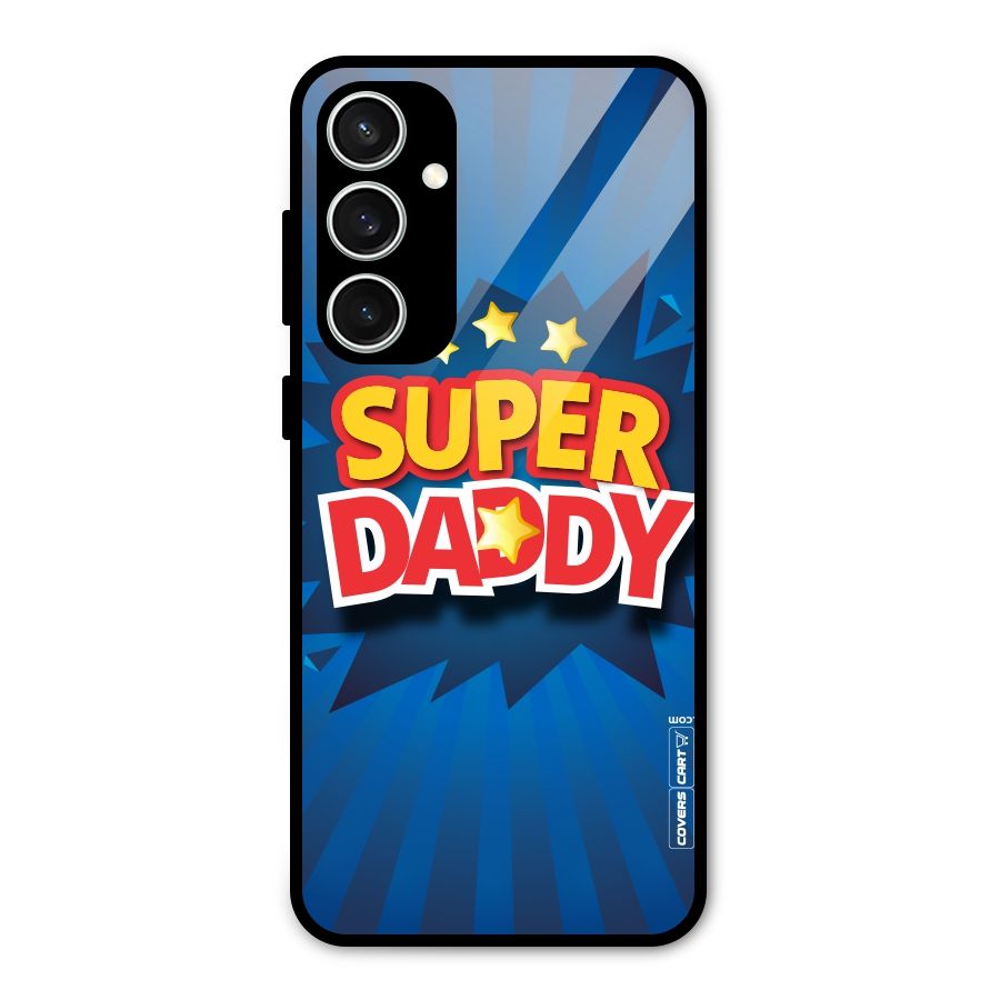 Super Daddy Glass Back Case for Galaxy S23 FE