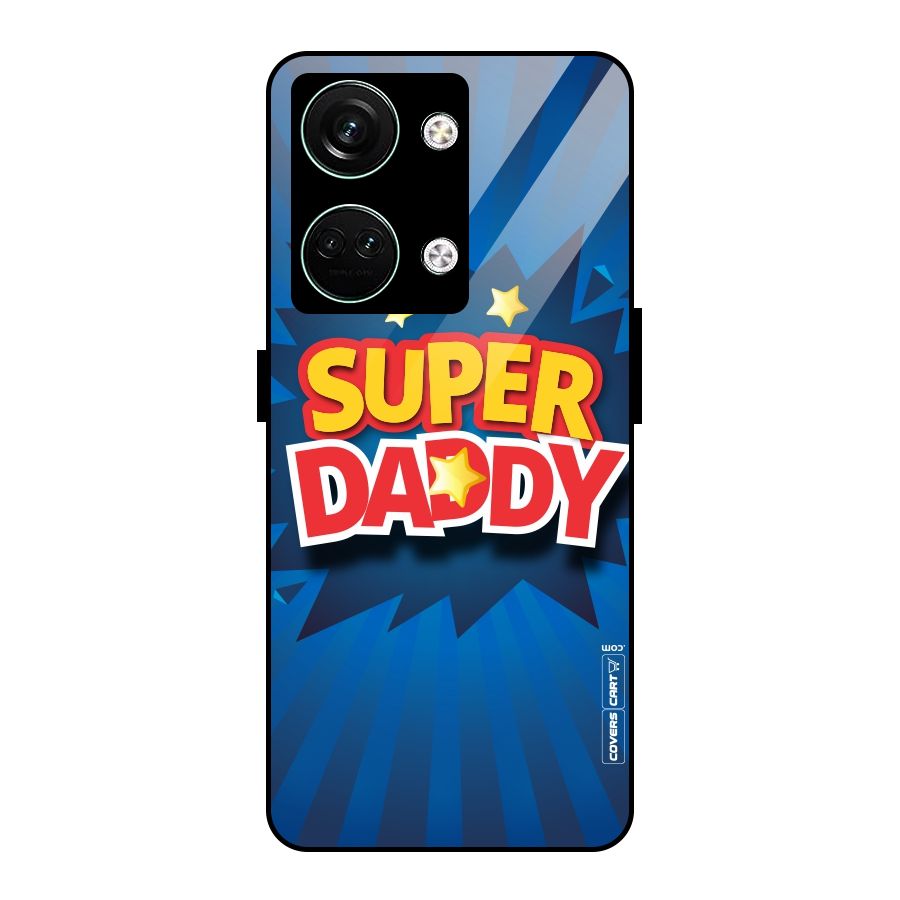 Super Daddy Glass Back Case for Oneplus Nord 3