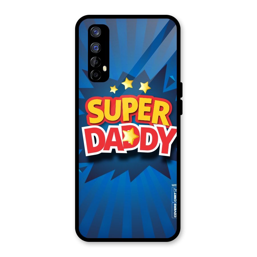 Super Daddy Glass Back Case for Realme Narzo 20 Pro