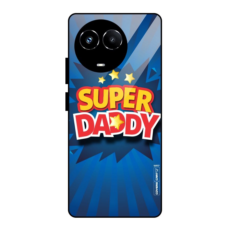 Super Daddy Glass Back Case for Realme Narzo 60X