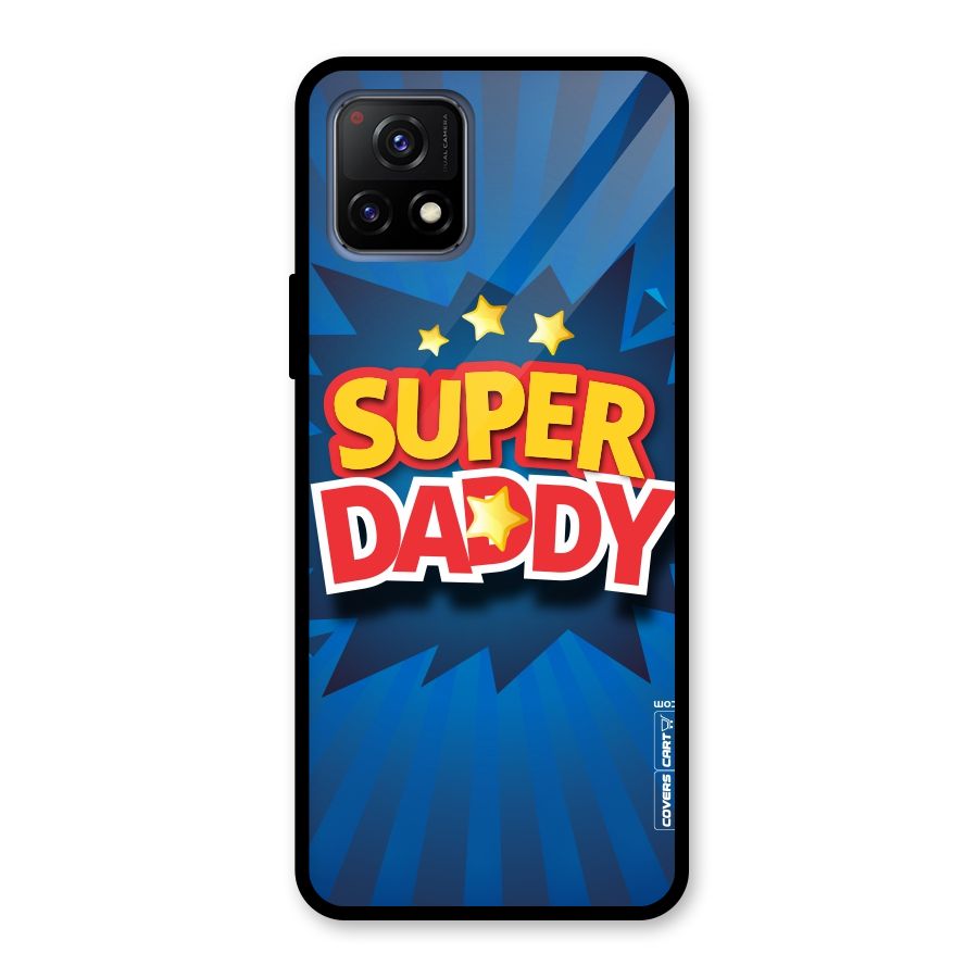 Super Daddy Glass Back Case for Vivo Y72 5G