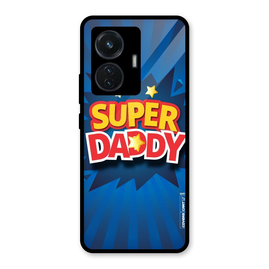 Super Daddy Glass Back Case for iQOO Z6 44W