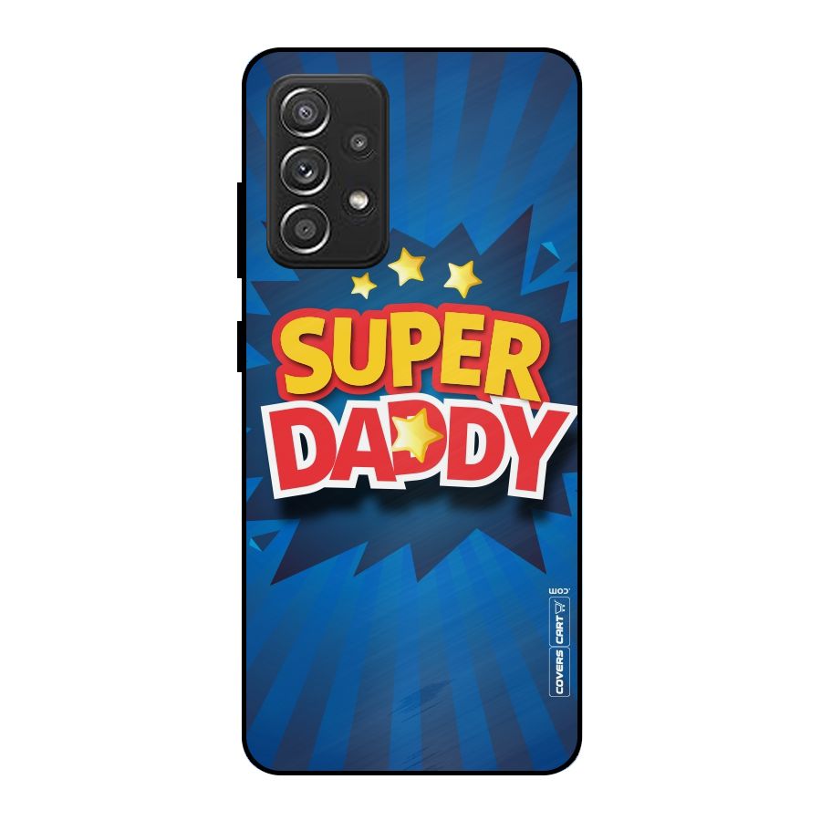Super Daddy Metal Back Case for Galaxy A52s 5G