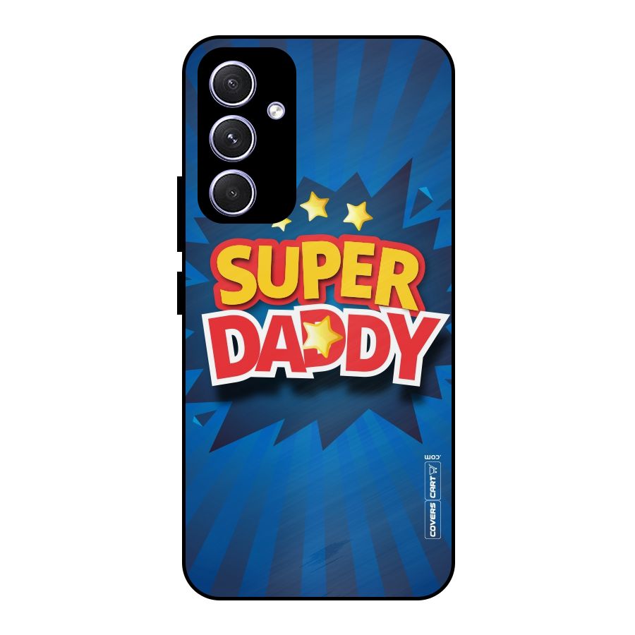 Super Daddy Metal Back Case for Galaxy A54