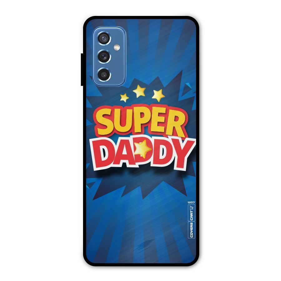 Super Daddy Metal Back Case for Galaxy M52 5G