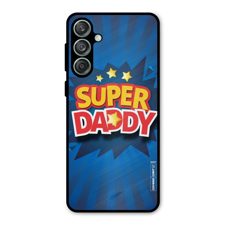 Super Daddy Metal Back Case for Galaxy M55 5G