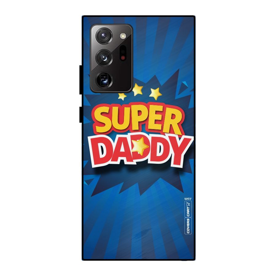 Super Daddy Metal Back Case for Galaxy Note 20 Ultra