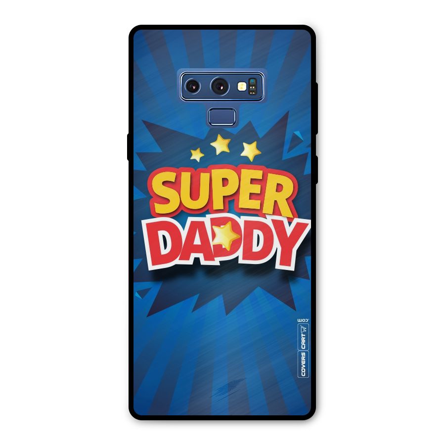 Super Daddy Metal Back Case for Galaxy Note 9