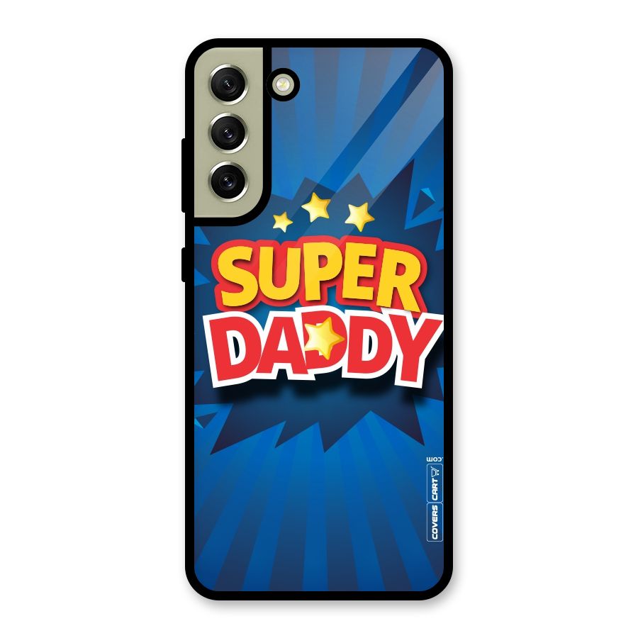 Super Daddy Metal Back Case for Galaxy S21 FE 5G (2023)