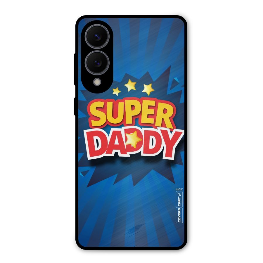Super Daddy Metal Back Case for Galaxy S25 Edge