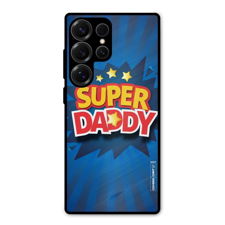 Super Daddy Metal Back Case for Galaxy S25 Ultra