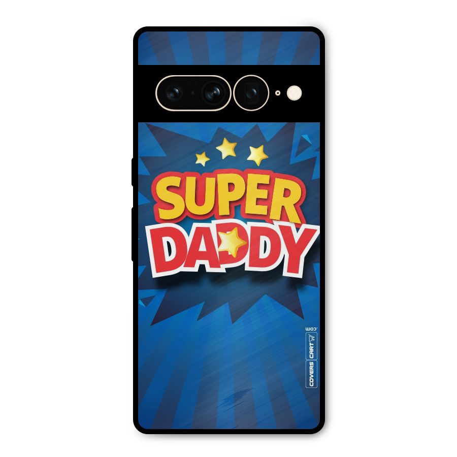 Super Daddy Metal Back Case for Google Pixel 7 Pro