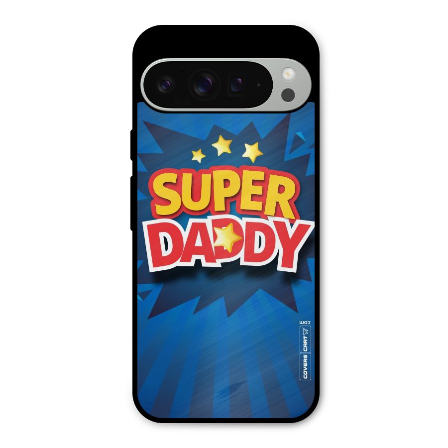 Super Daddy Metal Back Case for Google Pixel 9 Pro XL
