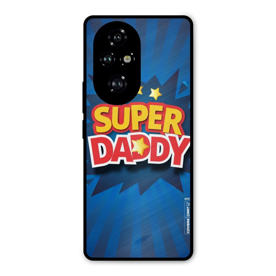 Super Daddy Metal Back Case for Honor 200 Pro