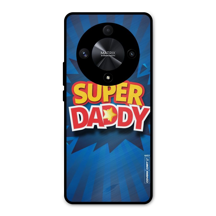 Super Daddy Metal Back Case for Honor X9b