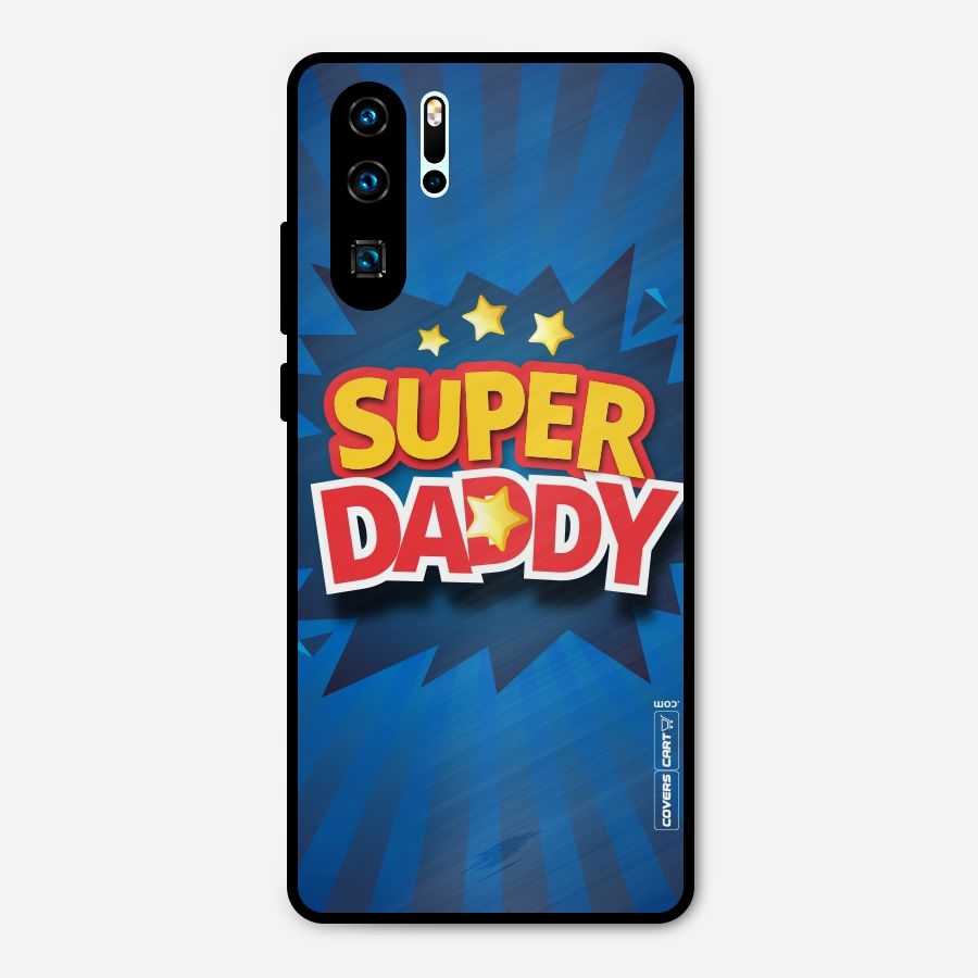 Super Daddy Metal Back Case for Huawei P30 Pro